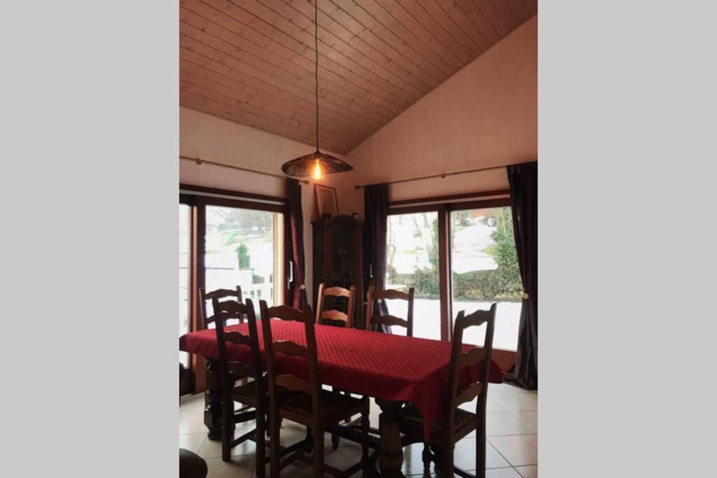 Maison Entiere Au Pied Du Plateau Du Retord 2 Chambres Sdb - Vouvray Ochiaz ภายนอก รูปภาพ